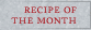 Recipe of the Month